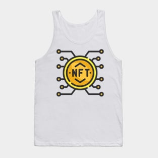 Nft Millionaire Loading Funny nft Tank Top